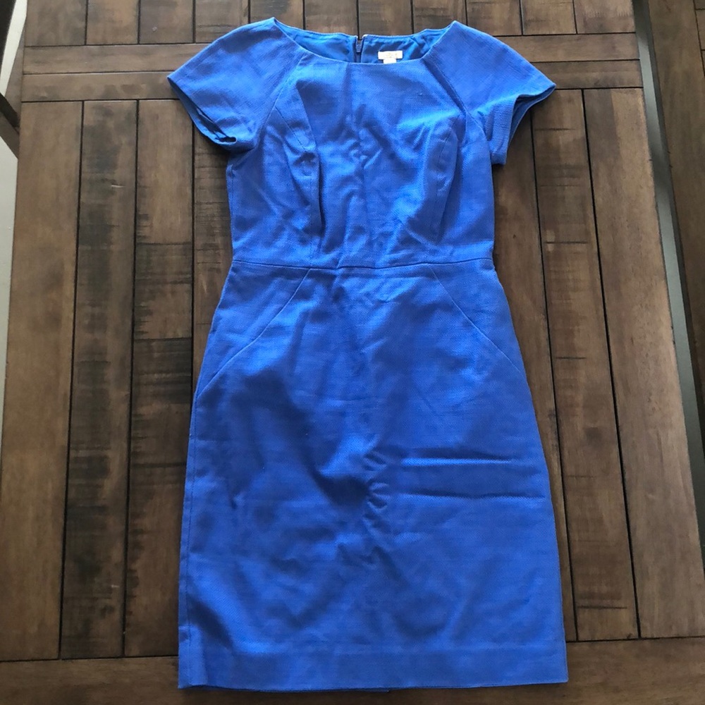 J.Crew Short Sleeve Dress